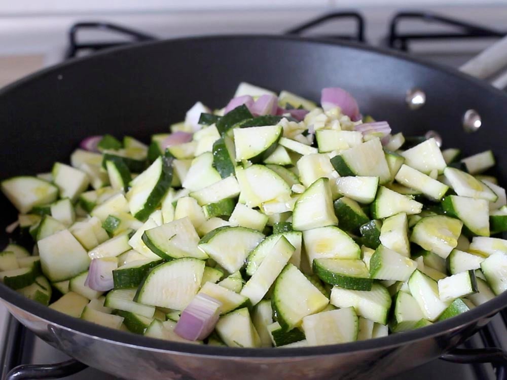 Polpette di zucchine senza glutine - Step 1