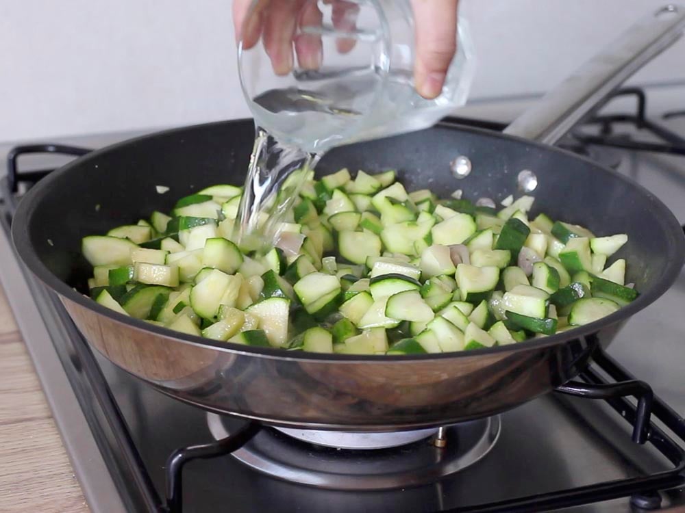 Polpette di zucchine senza glutine - Step 2
