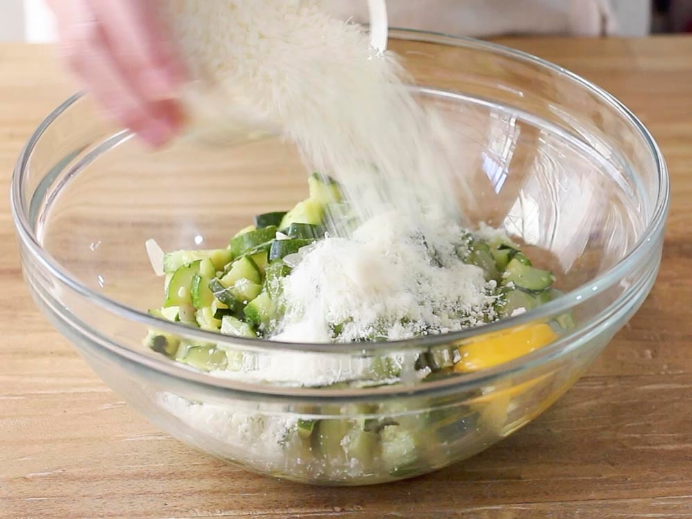 Polpette di zucchine senza glutine - Step 4