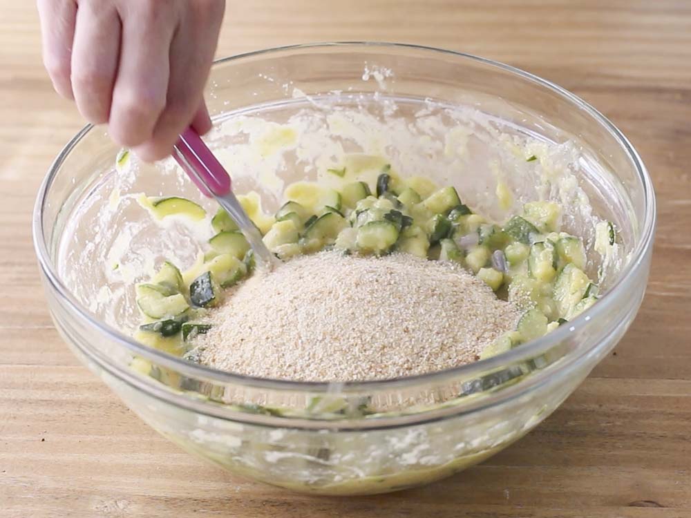 Polpette di zucchine senza glutine - Step 5