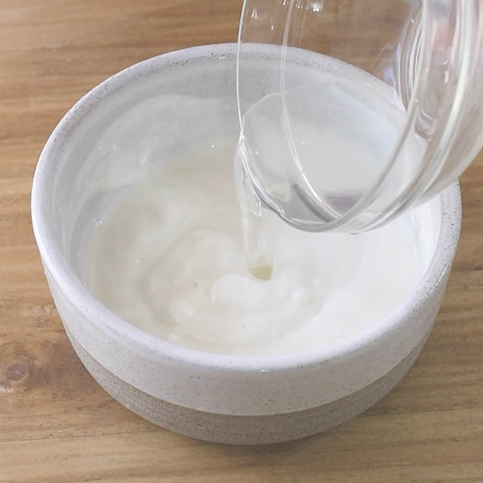 Budino allo yogurt - Step 3