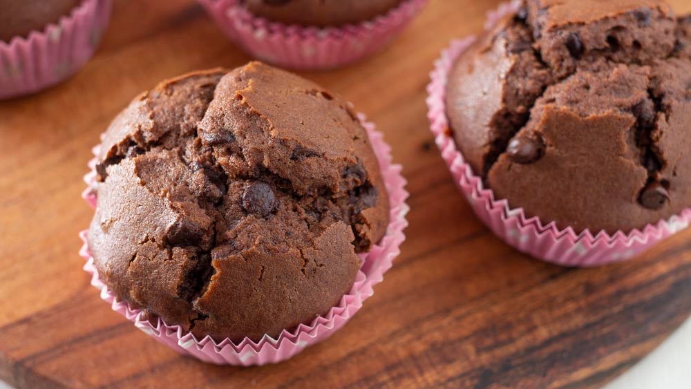 Muffin al cioccolato senza glutine - Step 10