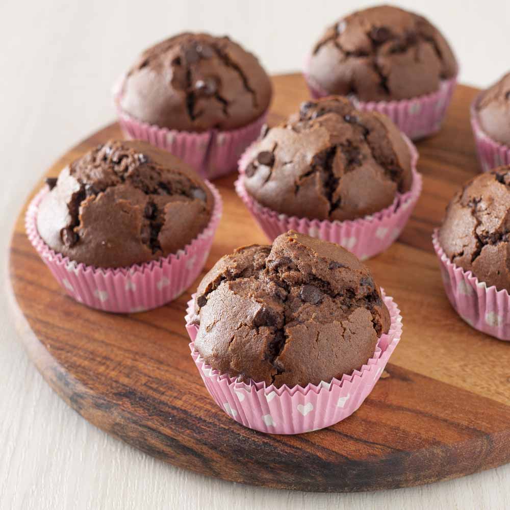 Muffin al cioccolato senza glutine - Step 11