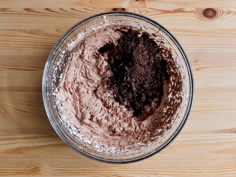 Meringata gelato al cioccolato - Step 4