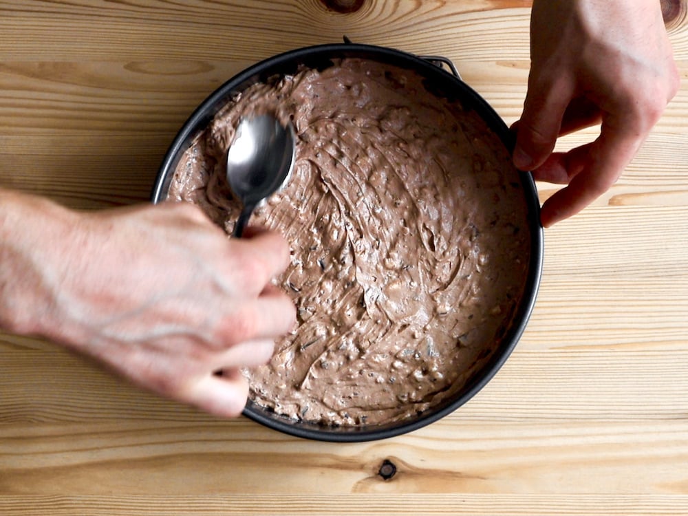 Meringata gelato al cioccolato - Step 6
