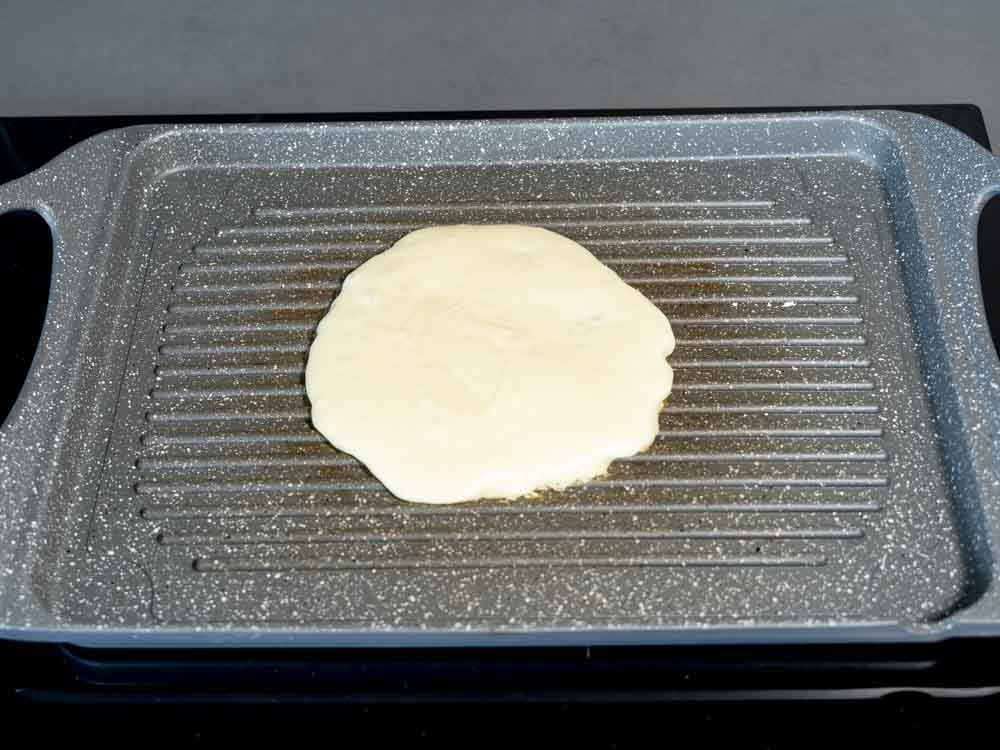 Waffle senza piastra - Step 3