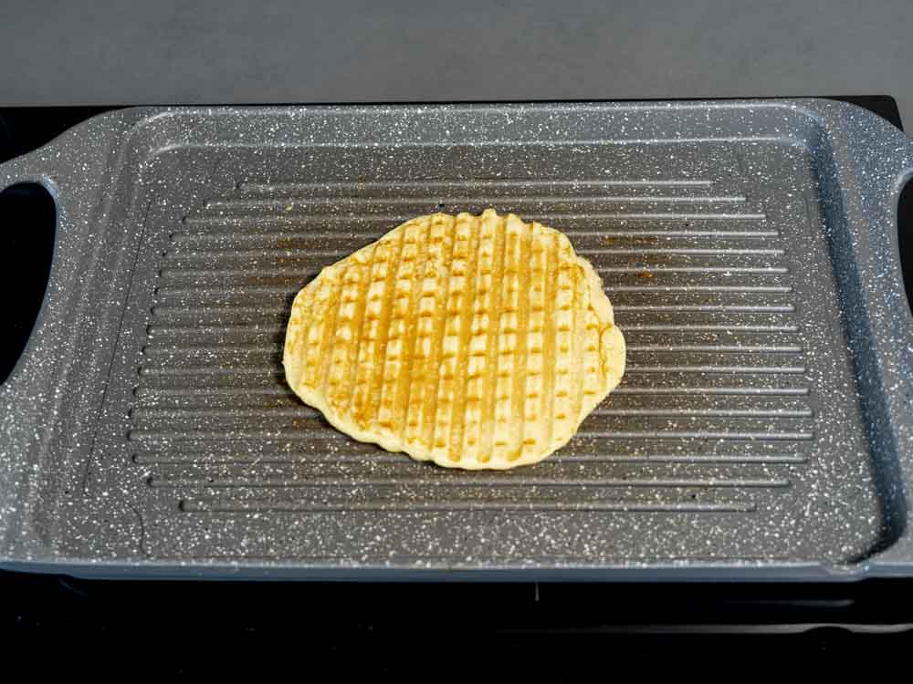 Gofri – waffle senza piastra - Step 5