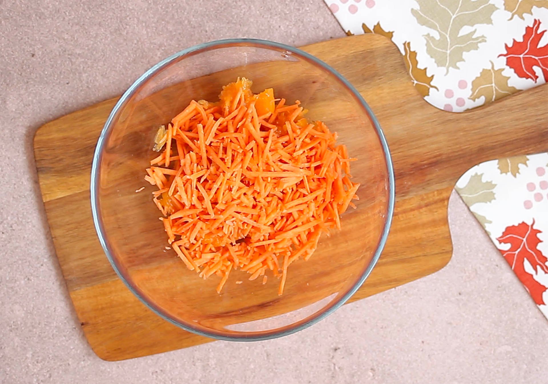 Involtini zucca e carote - Step 1
