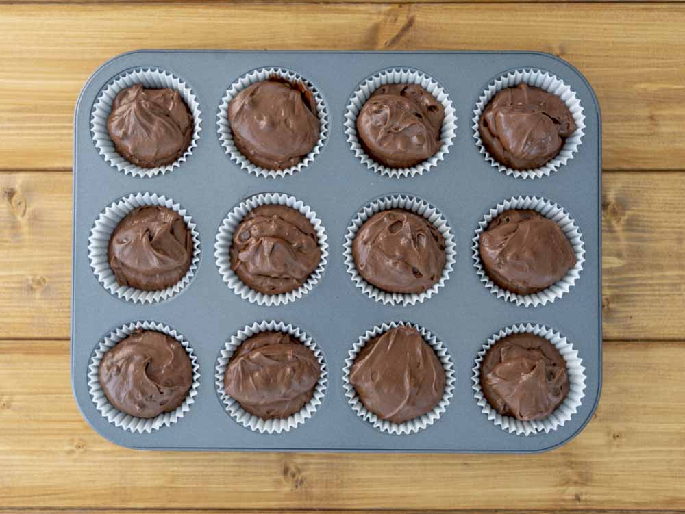 Muffin al cioccolato - Step 8
