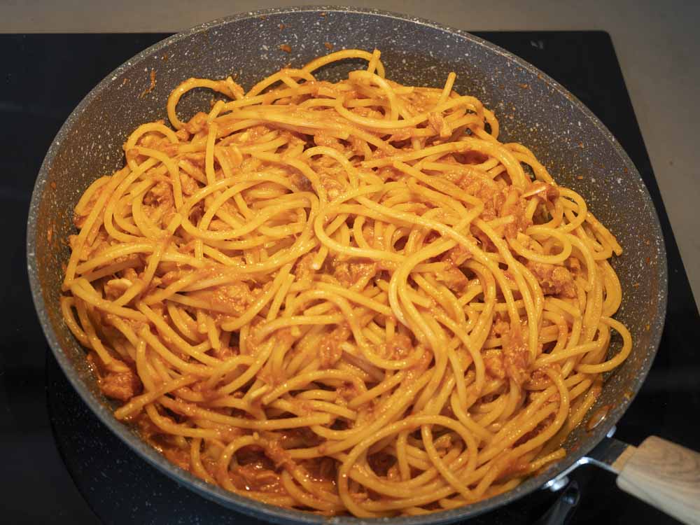 Spaghetti tonno e pomodoro - Step 5