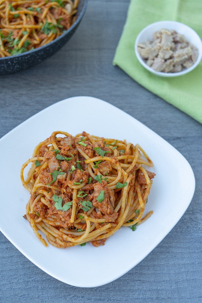 Spaghetti tonno e pomodoro - Step 7