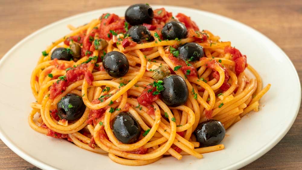 Spaghetti alla puttanesca - Step 5