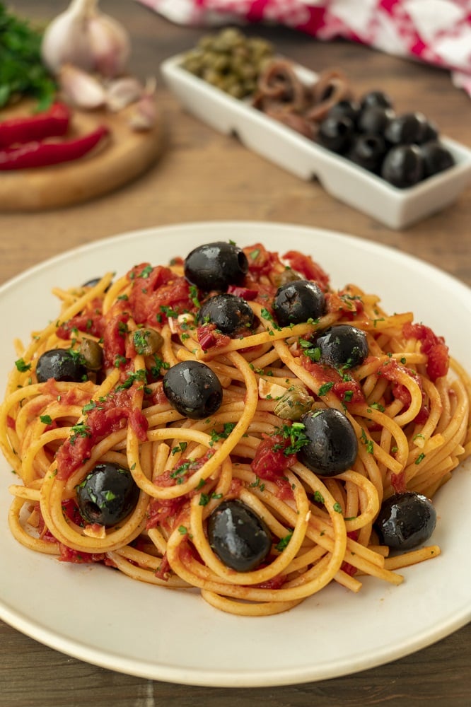 Spaghetti alla puttanesca - Step 6