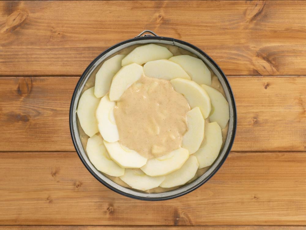 Torta di mele al mascarpone - Step 7