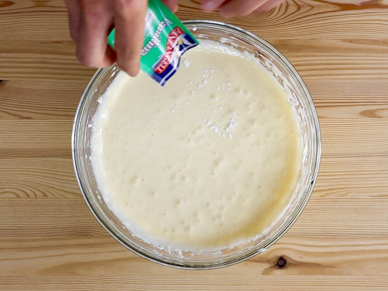 Torta cheesecake variegata - Step 6