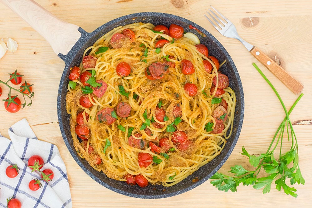 Spaghetti ammollicati veloci