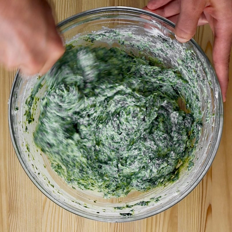 Torta salata ricotta e spinaci - Step 2