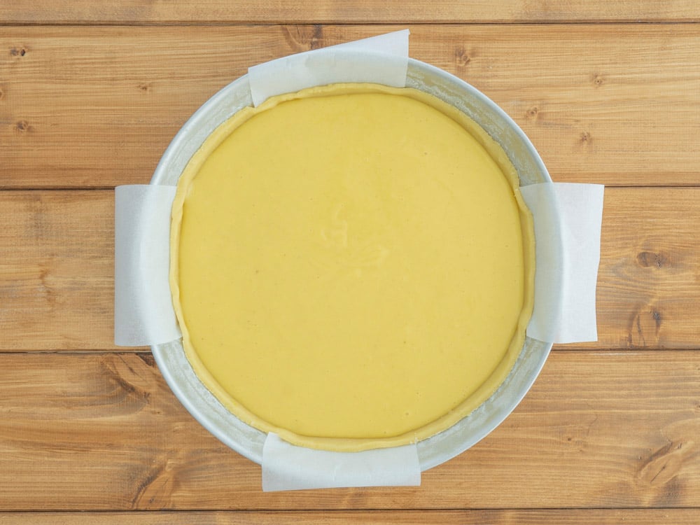 Torta crostata di crema e mele - Step 3