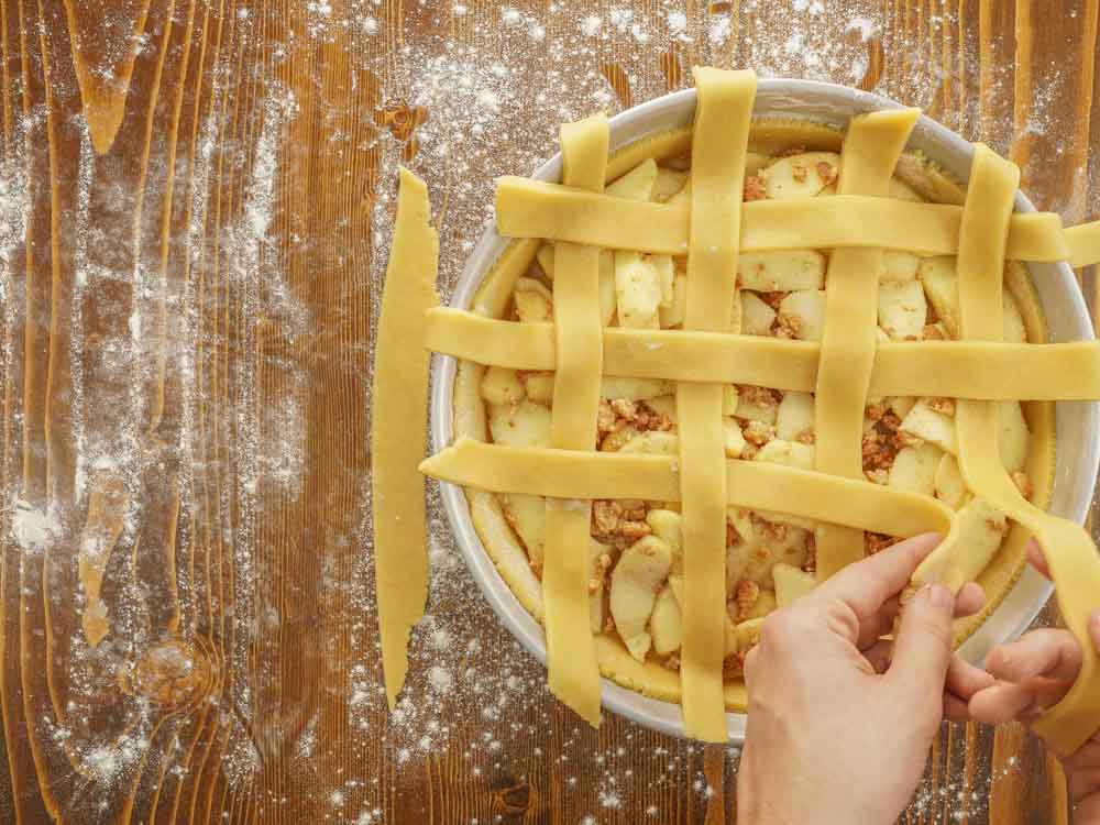 3 modi facili per fare la crostata di mele - Step 4
