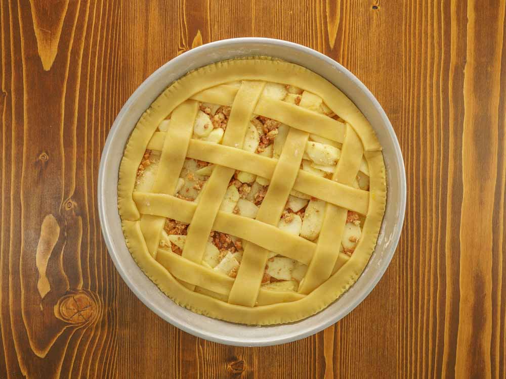 3 modi facili per fare la crostata di mele - Step 5