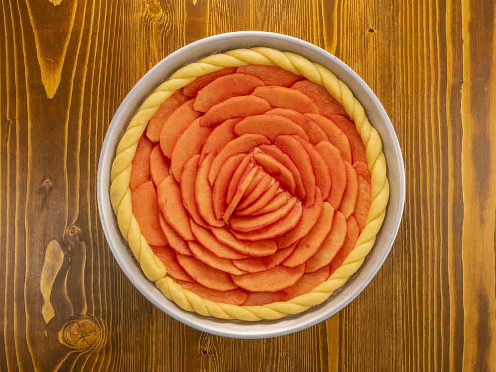 3 modi facili per fare la crostata di mele - Step 7