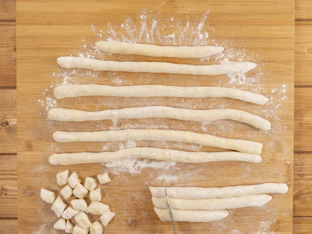Taglierina Rotante Per Gnocchi In Acciaio Inox – Stampo Multifunzione Per Pasta Fatta In Casa - 5