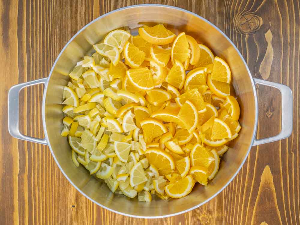 Marmellata ACE di arance, carote e limoni - Step 2