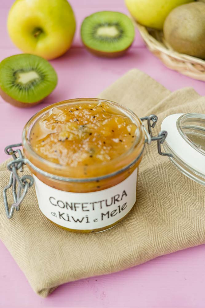 Marmellata di kiwi e mele fatta in casa da Benedetta - Step 7