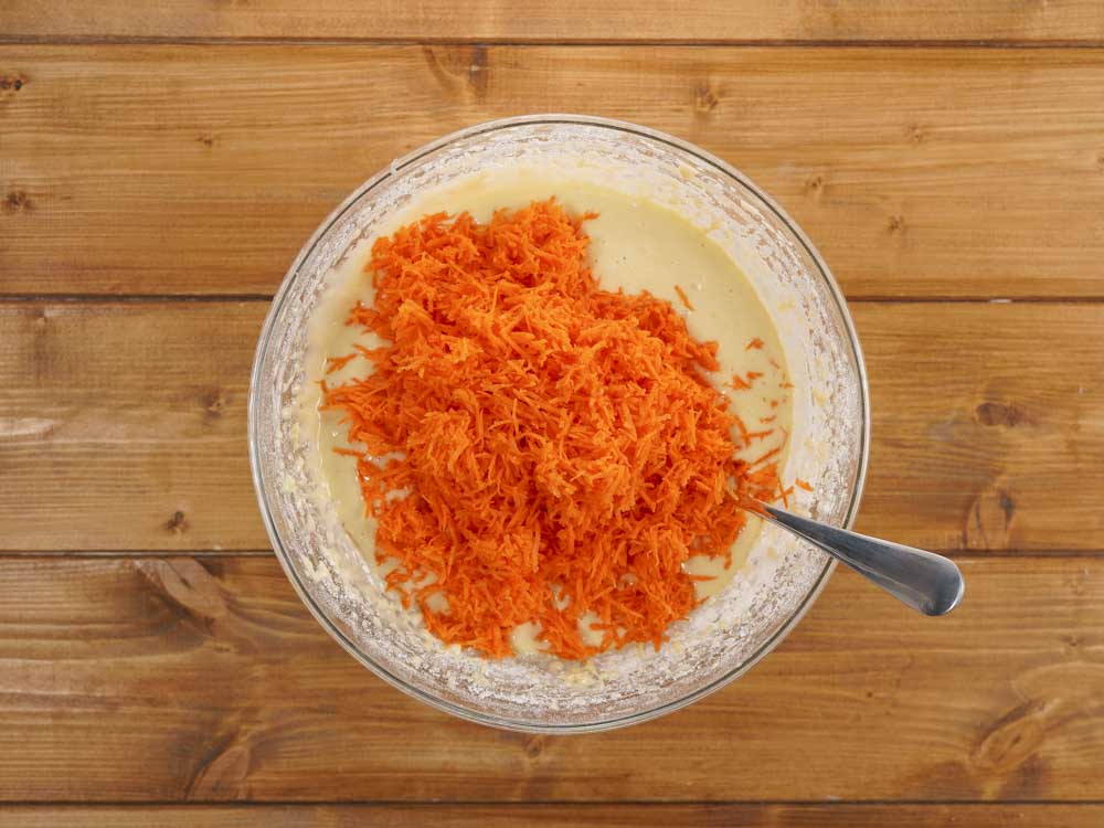 Torta di carote di Benedetta - Step 7