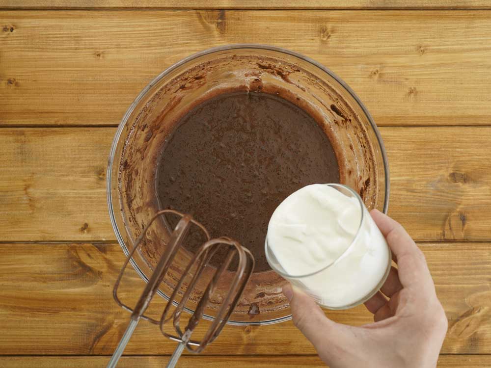 Torta kinder fetta al latte - Step 2