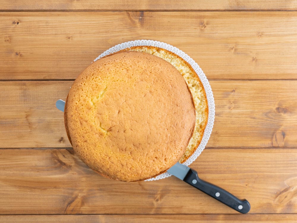 Torta all’arancia - Step 5