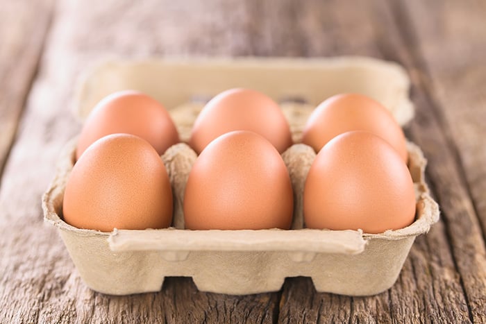 come capire se le uova sono fresche