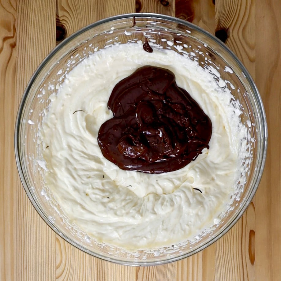 Torta cremosa cioccolato e nocciole - Step 5