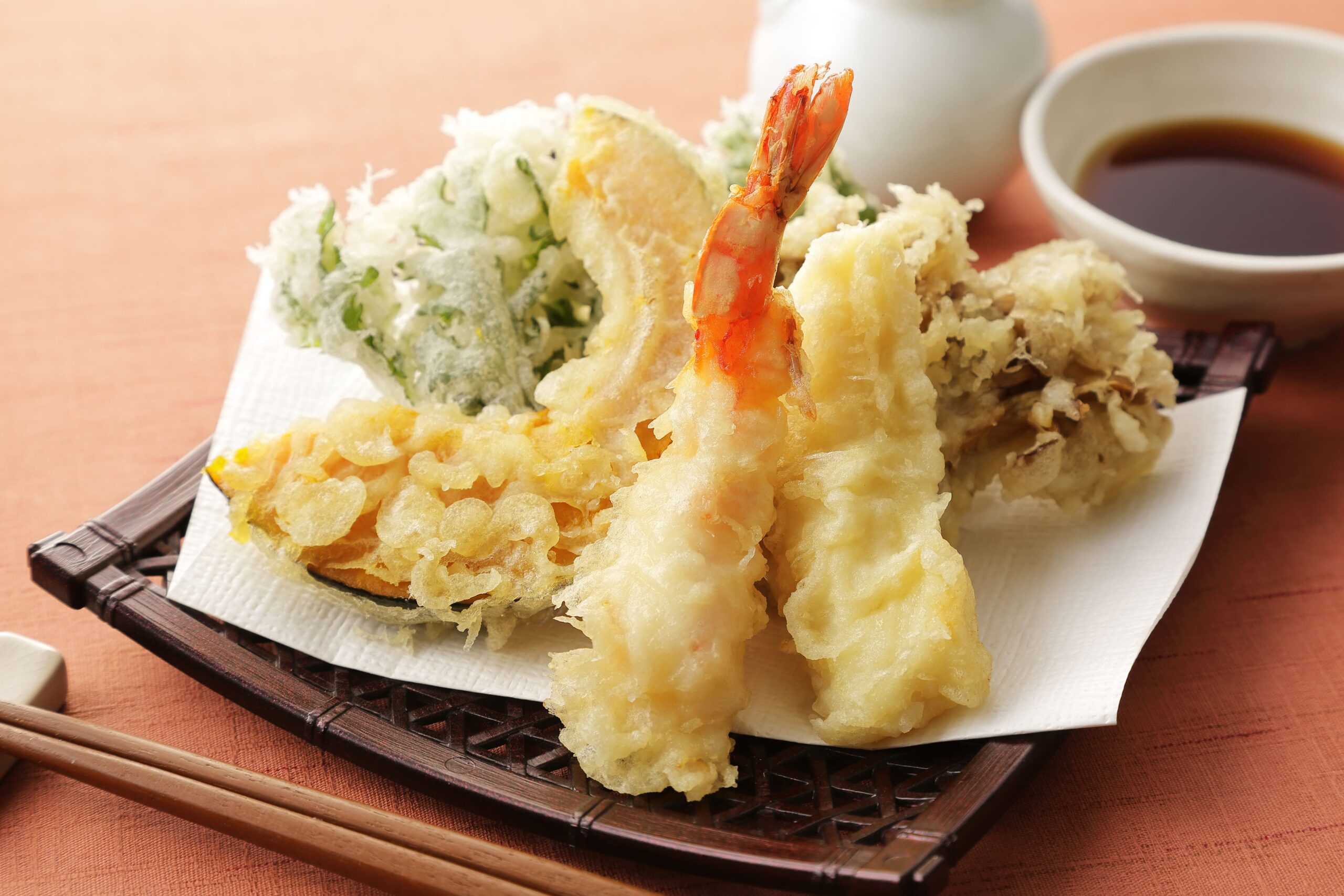 Come fare la tempura perfetta: 5 trucchi infallibili