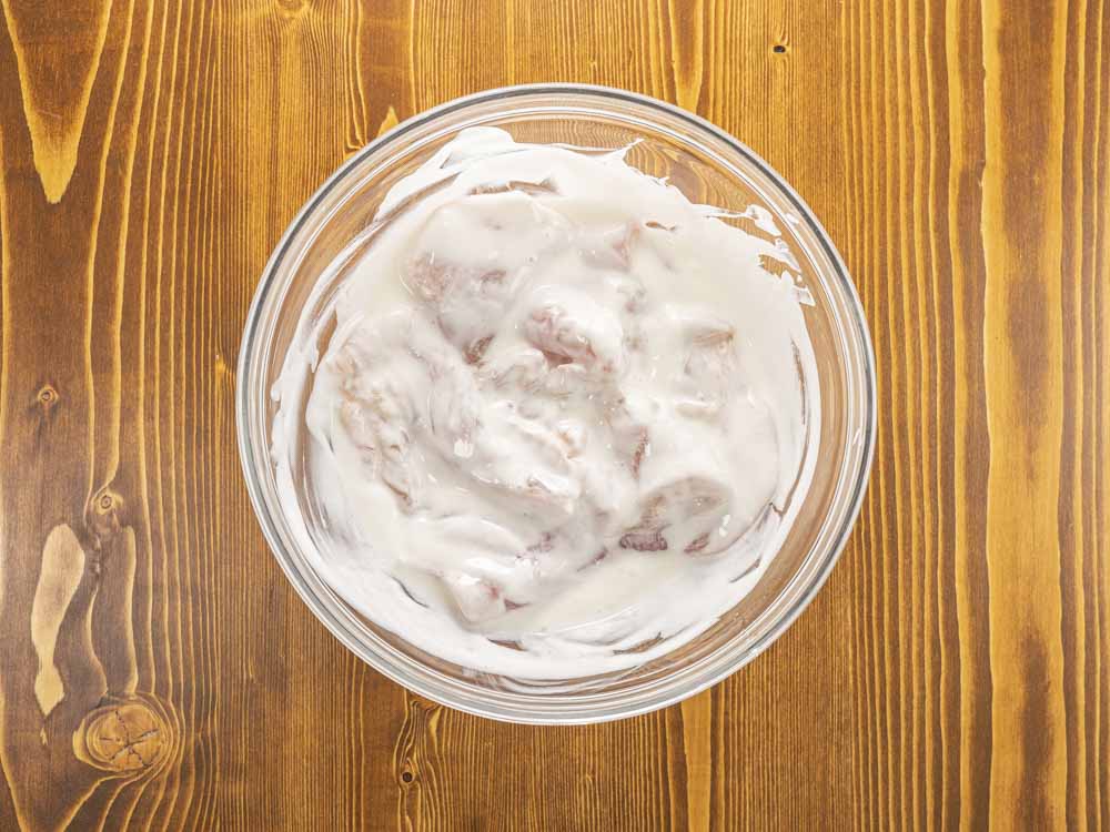 Petto di pollo impanato allo yogurt - Step 3