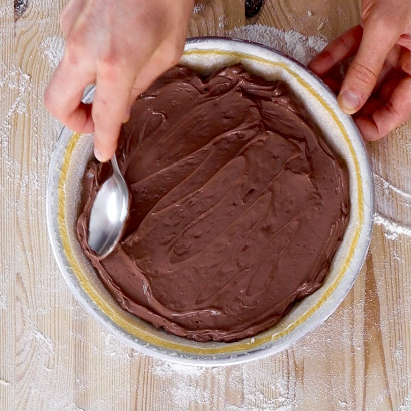 Crostata mascarpone e cioccolato - Step 9