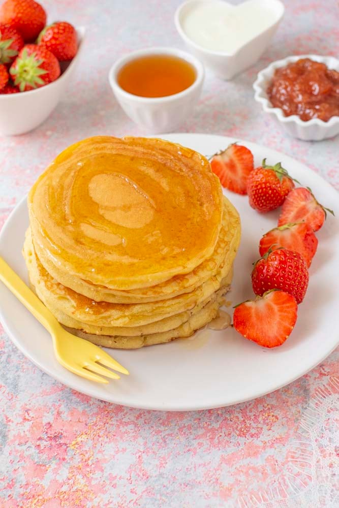 Pancake allo yogurt - Step 9