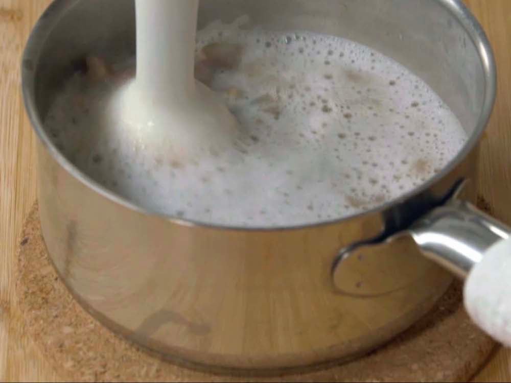 Scaloppine con crema di castagne - Step 5