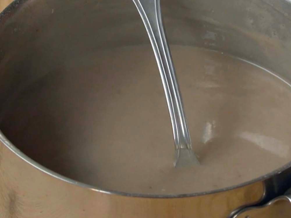 Scaloppine con crema di castagne - Step 6