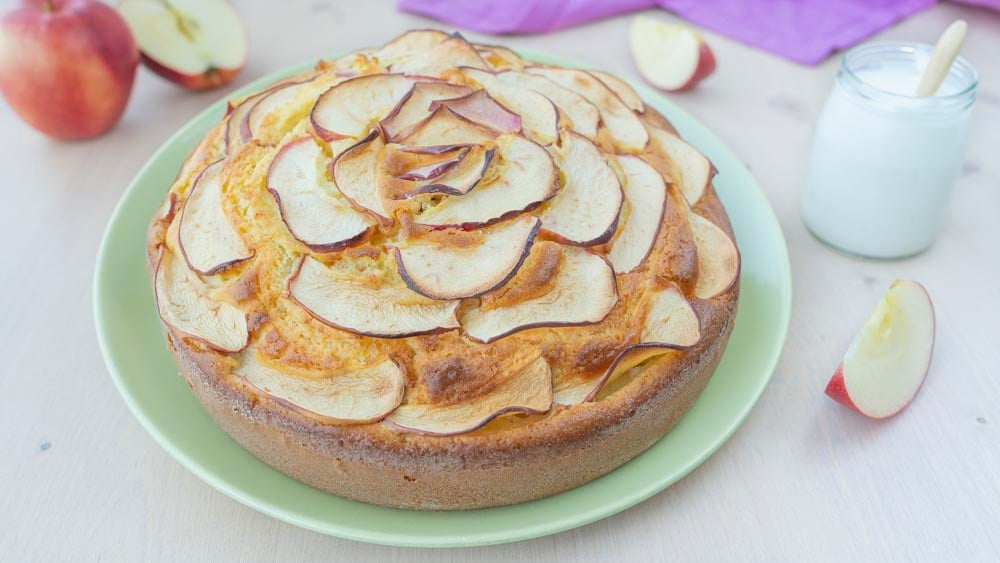 Torta yogurt e mele soffice - Fatto in casa da Benedetta