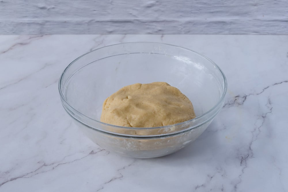 Pasta frolla con farina di mandorle - Step 4