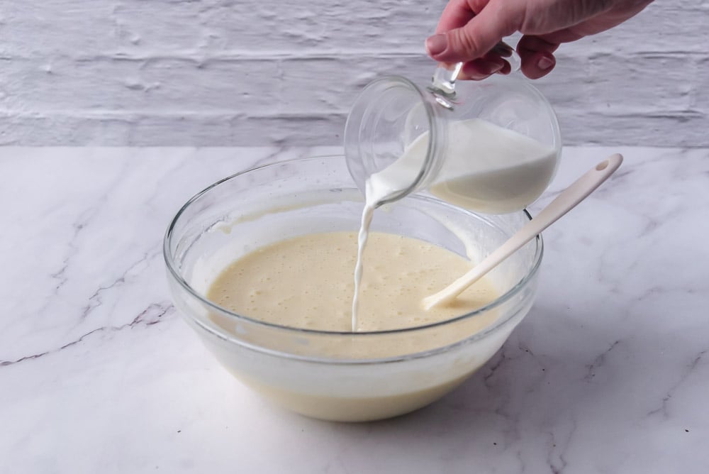 Poke cake al pistacchio - Step 4