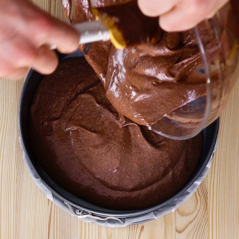 Torta paradiso al cioccolato - Step 7