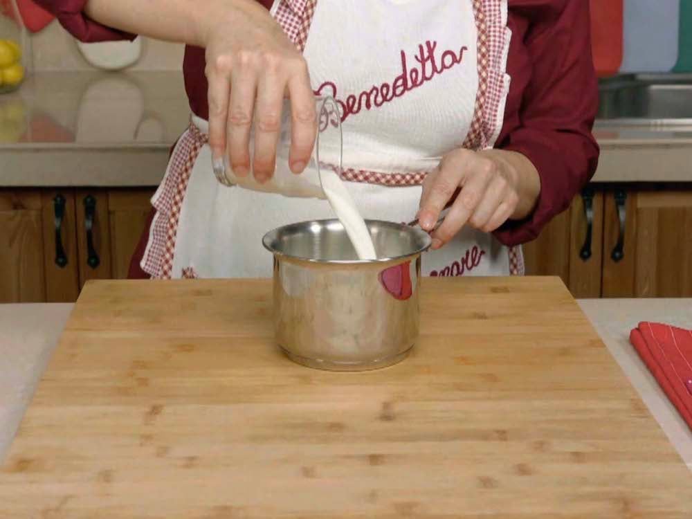 Crème brulée di Benedetta - Step 1