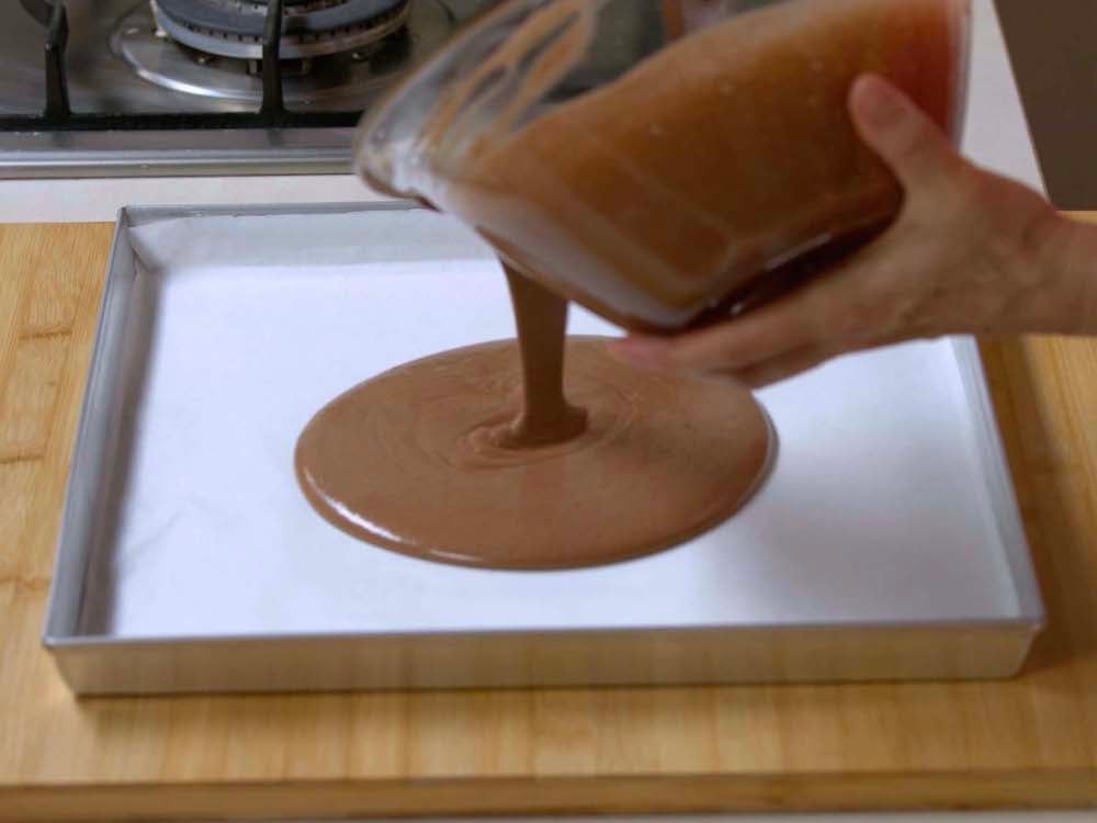Rotolo cioccolato e nocciole per la merenda - Step 5