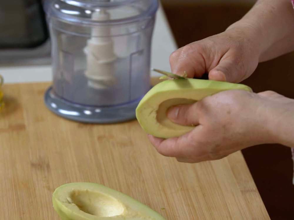 Salmone con salsa di avocado - Step 1