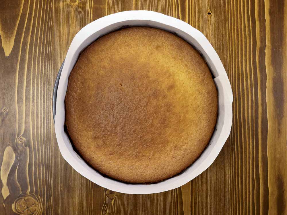 Torta rovesciata croccantino - Step 11