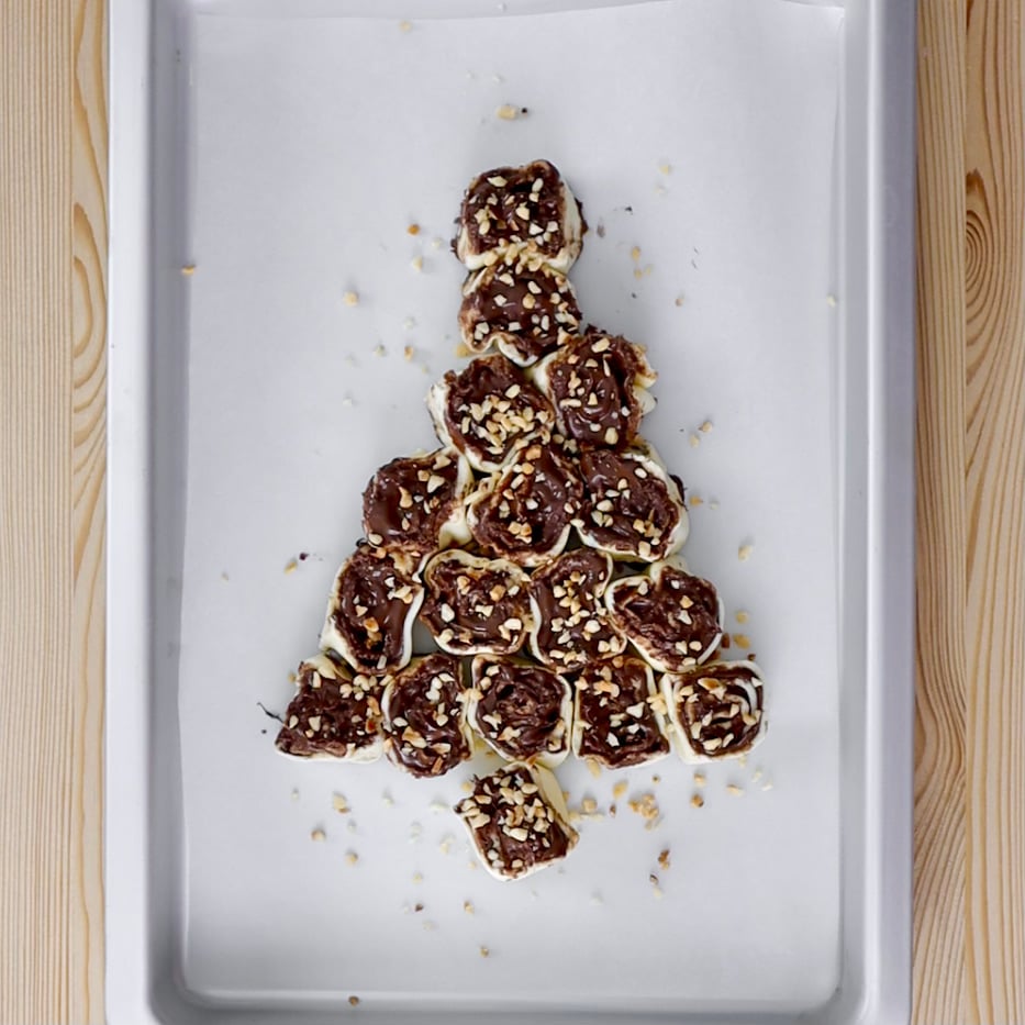 Albero di Natale alla Nutella - Step 6