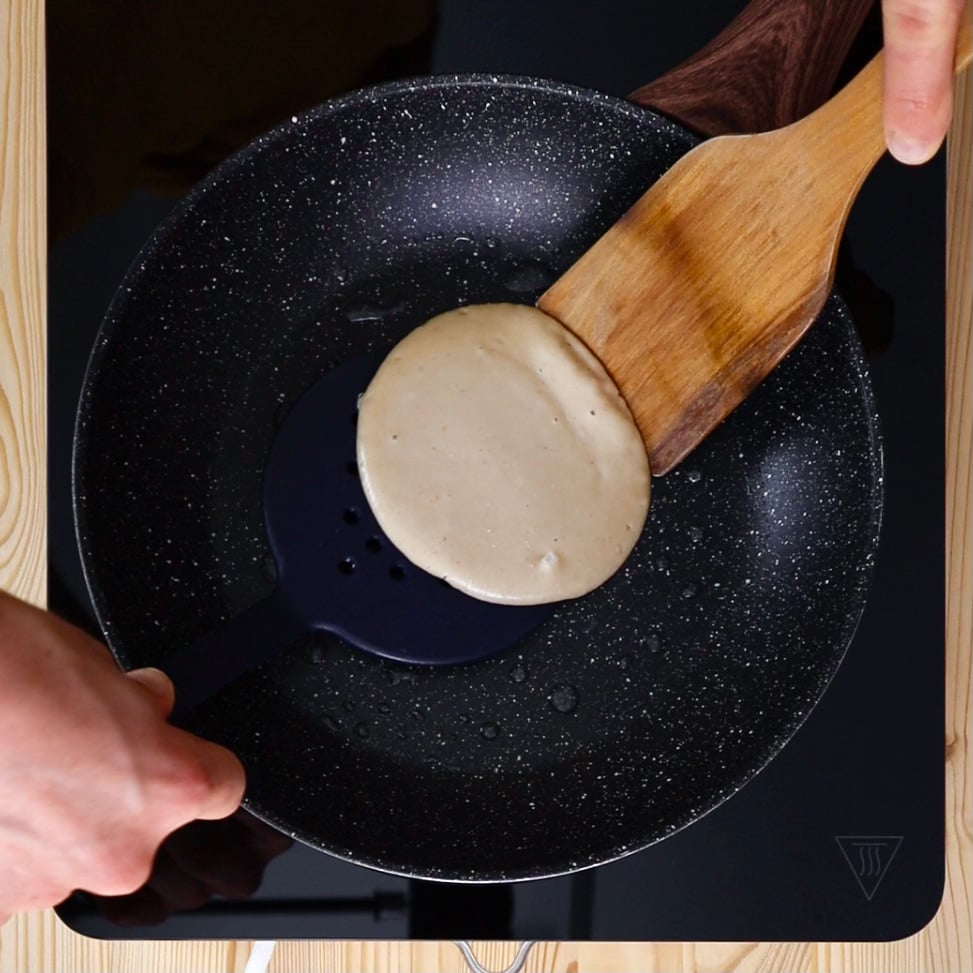 Pancake di castagne - Step 6