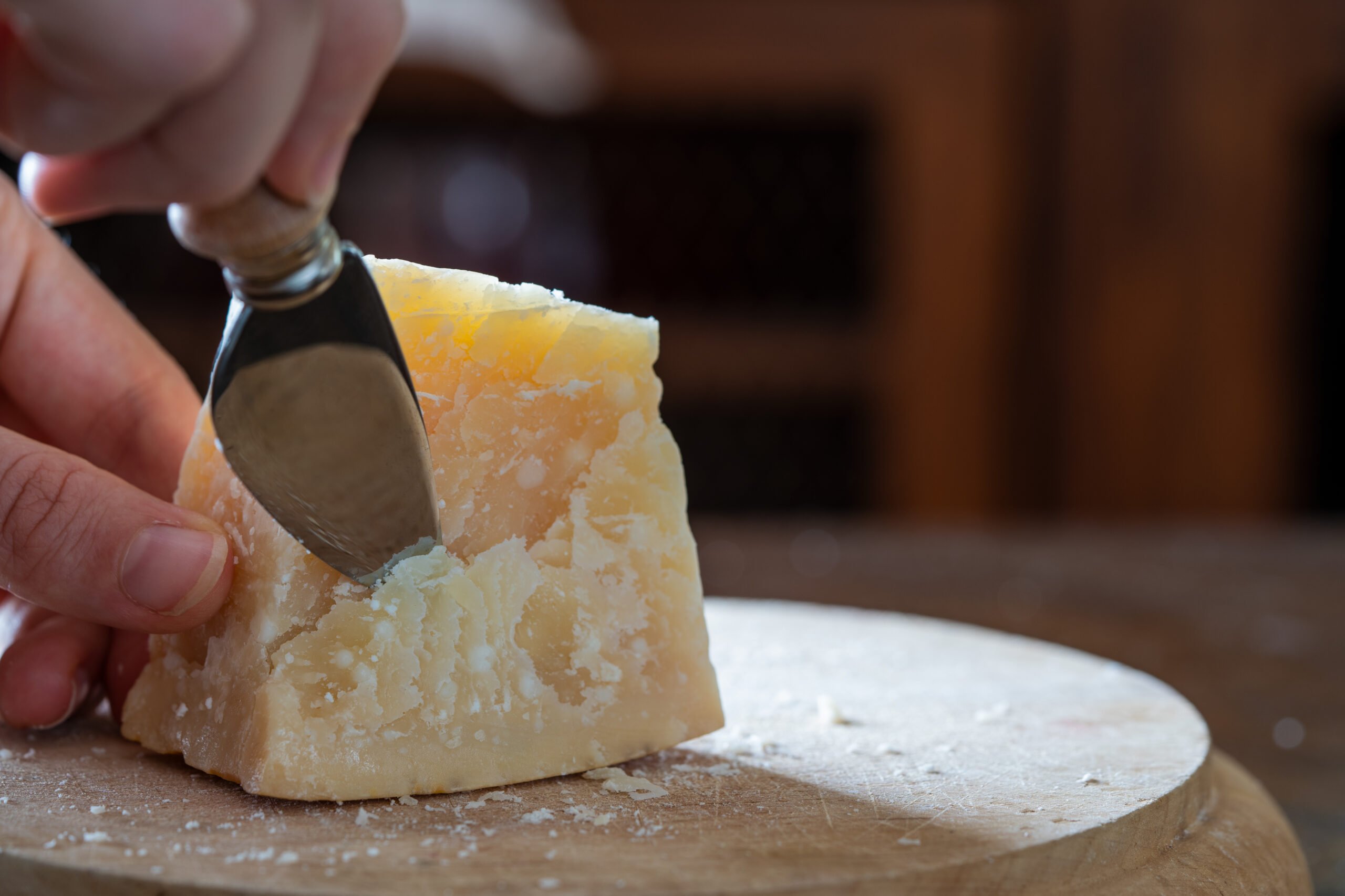 Perché conservare le croste del formaggio